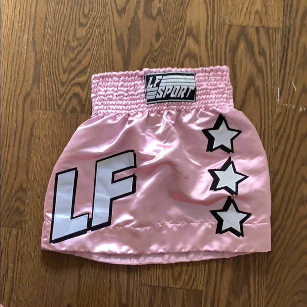 LF boxer skirt